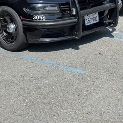 Superior Court Monterey Division - Parked in a painted handicap stall, cars next to it not even parked in a stall.