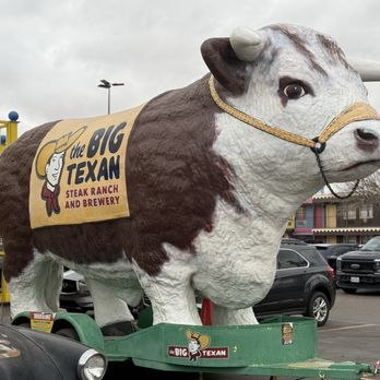 The Big Texan Steak Ranch - Big Tex Bull! - Steakhouses Near Me - Amarillo, Texas The Big Texan Steak Ranch - Big Tex Bull! - Steakhouses Near Me - Amarillo, Texas