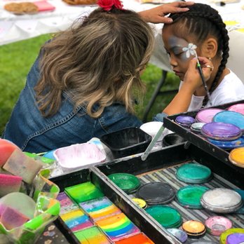 Gabby Smiley Face Painting - Face Painting Near Me Gabby Smiley Face Painting - Face Painting Near Me