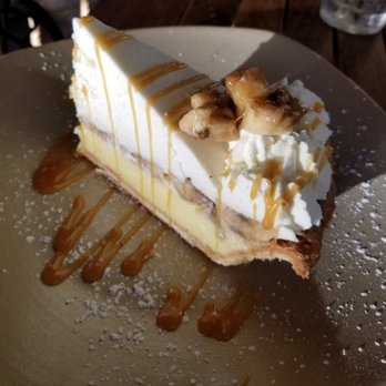 Monkeypod Kitchen by Merriman - Very nice Banana Cream Pie $10.95 (Feb 2022) - New American Near Me - Kihei, Hawaii Monkeypod Kitchen by Merriman - Very nice Banana Cream Pie $10.95 (Feb 2022) - New American Near Me - Kihei, Hawaii