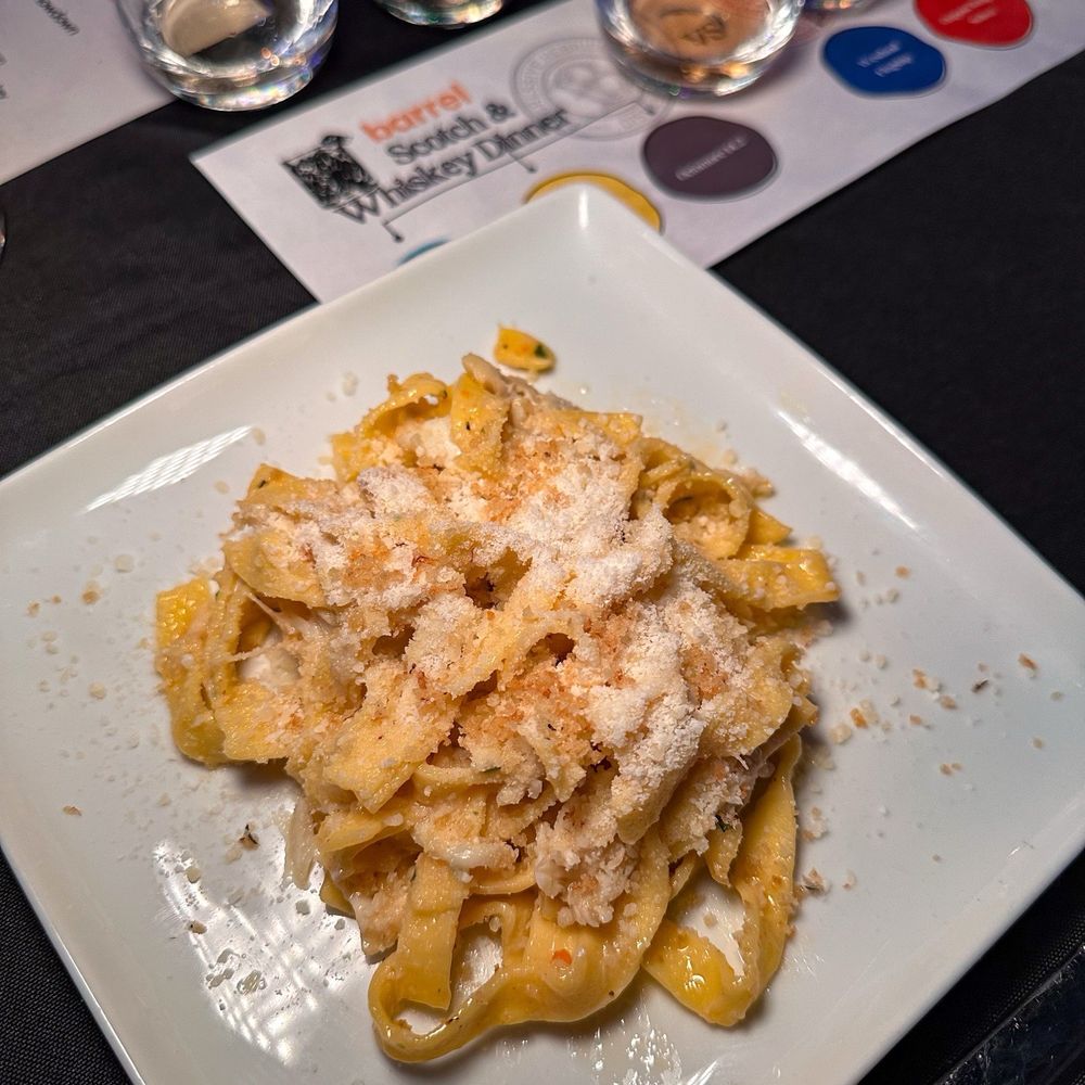 Barrel - Crab linguine - New American Near Me - Washington, DC, District of Columbia