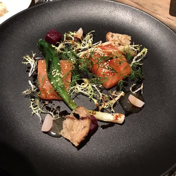 Angels with Bagpipes - Salmon was delicious - Bars Near Me - Edinburgh, EDH