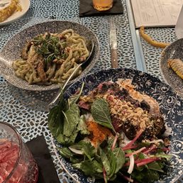 Pesto Udon Pesto Udon