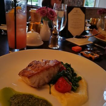 Terrace & Goodwin Rooms - Food looked great, but I thought everything was too salty or too sour. The mocktail was beautiful - American Near Me - Williamsburg, Virginia Terrace & Goodwin Rooms - Food looked great, but I thought everything was too salty or too sour. The mocktail was beautiful - American Near Me - Williamsburg, Virginia