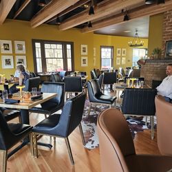 One out of two dining areas