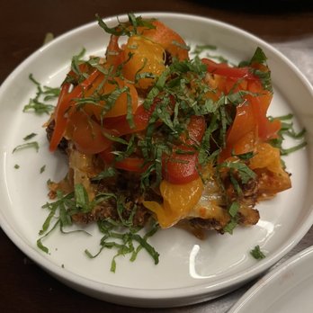 Six Hundredº - Roasted cauliflower with romesco, orange, mint - Steakhouses Near Me - Winston-Salem, North Carolina