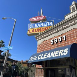 Exterior photo of Pride Cleaners - Los Angeles, California Exterior photo of Pride Cleaners - Los Angeles, California