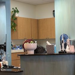 Mackenzie Dentistry - Check in desk