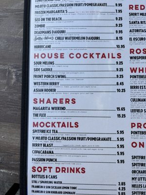 Menu photo 1 Spitfire Bristol, BST