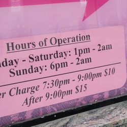 The Glass Slipper - A definitive answer to how much the admission is at Glass Slipper.
