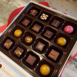 a box of chocolates a box of chocolates