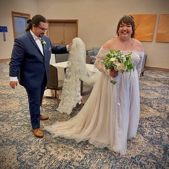 Sam Plans Events - Sam took this photo after the ceremony! - Wedding Planning Near Me