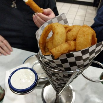 Stardust Diner - Onion rings with ranch dressing - American Near Me - Vancouver, Washington Stardust Diner - Onion rings with ranch dressing - American Near Me - Vancouver, Washington
