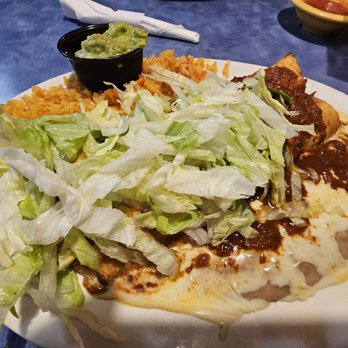 El Jinete - Chimichanga (2) - Mexican Near Me - Snellville, Georgia El Jinete - Chimichanga (2) - Mexican Near Me - Snellville, Georgia