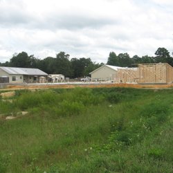 Nacogdoches Shelter at 1902 Douglass Road during construction