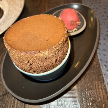 Garrison - Chocolate soufflé - New American Near Me - Austin, Texas