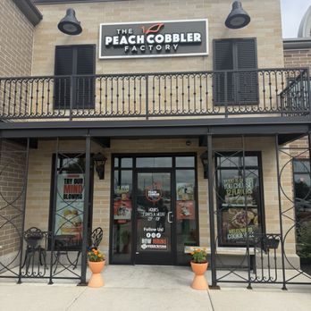 Peach Cobbler Factory - Coffee & Tea Near Me - Perrysburg, Ohio Peach Cobbler Factory - Coffee & Tea Near Me - Perrysburg, Ohio