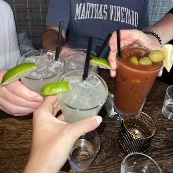 Barstool - Margaritas and a Bloody Mary - Sports Bars Near Me - Chicago, Illinois