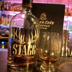 Green Lady Cocktail Room - Stagg B25A. 5/2026. 20/pour