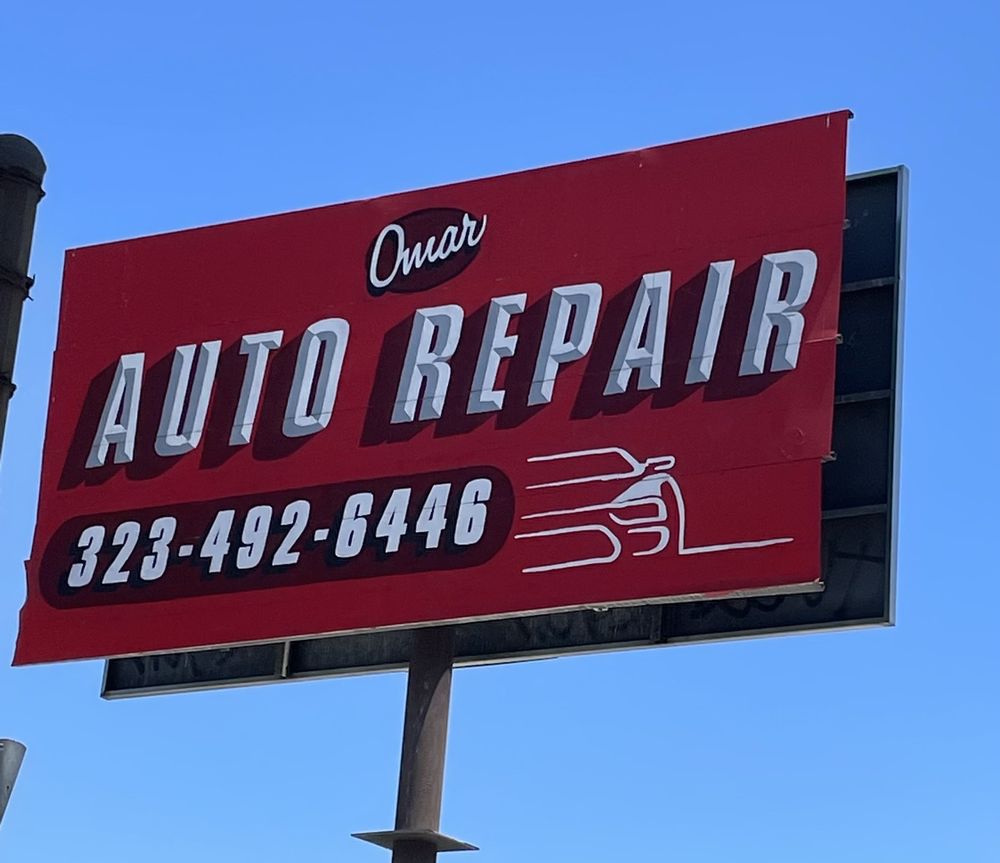 OMAR’S AUTO REPAIR Updated October 2024 16 Reviews 2915 E Cesar E