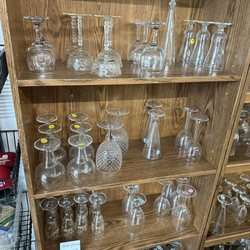 Good Neighbor Thrift Store - Glassware