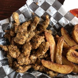 Chicken Gizzard Basket