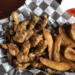 Doc’s On The River - Finger licking Chicken Gizzards.