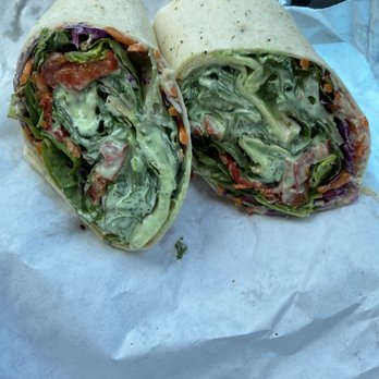Hub City Deli - Vegan wrap! (Veggie wrap with no cheese) - Delis Near Me - Jackson, Tennessee Hub City Deli - Vegan wrap! (Veggie wrap with no cheese) - Delis Near Me - Jackson, Tennessee