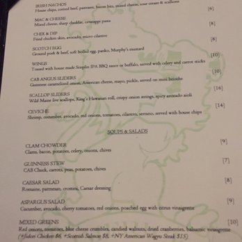 Limericks Tavern - Menu - Irish Near Me - Alhambra, California
