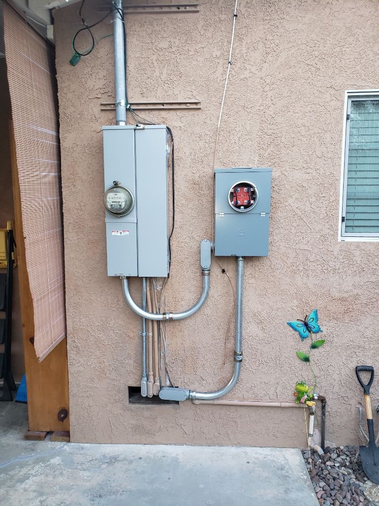 Slide of Power Electric Commercial and Residential