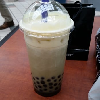 Niko Niko - Matcha mousse, YUM - Coffee & Tea Near Me - Bloomington, Minnesota