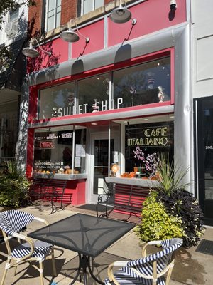 Cafe Italiano at The Sweet Shop by null