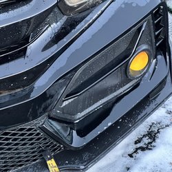 SoCal Accessories - Driver fog lense foggy