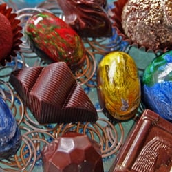 BLU Boy Chocolate Cafe and Cakery - Hand-Painted Chocolates