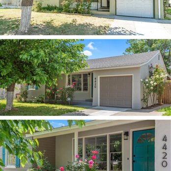 Home Reborn - Exterior paint job. - General Contractors Near Me