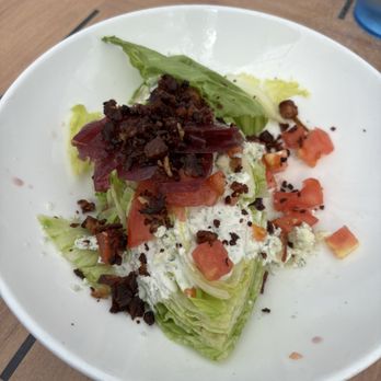 Flatwater Restaurant - Wedge salad - Comfort Food Near Me - Indianapolis, Indiana
