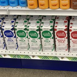 Dollar Tree - Shelf stable milk is a must for your emergency kit and as a donation to food pantries.
