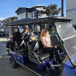 Balboa Island Golf Cart - 6 person golf cart