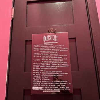 Black Cat - Schedule - Music Venues Near Me - Washington, DC, District of Columbia