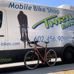 We come to you since 2010. Give us a call to get you and your bike good!