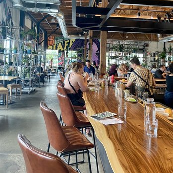 Earl Giles Distillery - Back of Bar towards seating area - Distilleries Near Me - Minneapolis, Minnesota