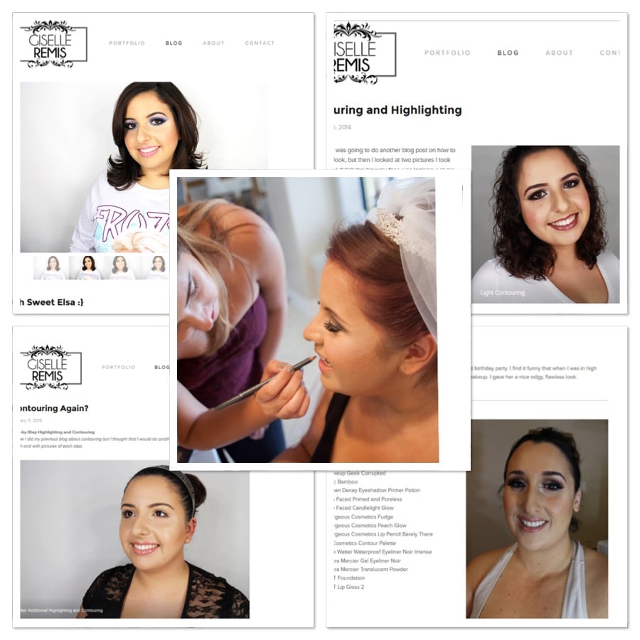 Giselle Remis Makeup Artistry Logo