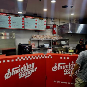 Smacking Burger - Inside - Burgers Near Me - New York, New York Smacking Burger - Inside - Burgers Near Me - New York, New York