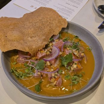 Suerte - Ceviche de trucha - Mexican Near Me - Austin, Texas