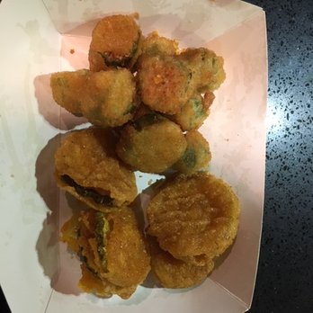 Halal Wings - This was supposed to be an order of okra and an order of fried pickles. SMH - Chicken Wings Near Me - Austin, Texas Halal Wings - This was supposed to be an order of okra and an order of fried pickles. SMH - Chicken Wings Near Me - Austin, Texas