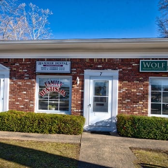 Seth Hammer, DDS - Front of Office Building 7 South Springfield Ave Springfield, NJ 07081 - General Dentistry Near Me - Springfield, New Jersey