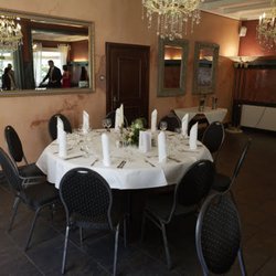 Cedric's Restaurant - festlich geschmückt