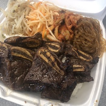 Family BBQ - Kalbi plate - Korean Near Me - Honolulu, Hawaii