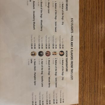 Moon Dog Meadery - Menu - Meaderies Near Me - Durham, North Carolina Moon Dog Meadery - Menu - Meaderies Near Me - Durham, North Carolina
