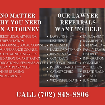 Alexis Brown Law - Attorney referrals no matter why you need one. - Legal Services Near Me - Las Vegas, Nevada Alexis Brown Law - Attorney referrals no matter why you need one. - Legal Services Near Me - Las Vegas, Nevada